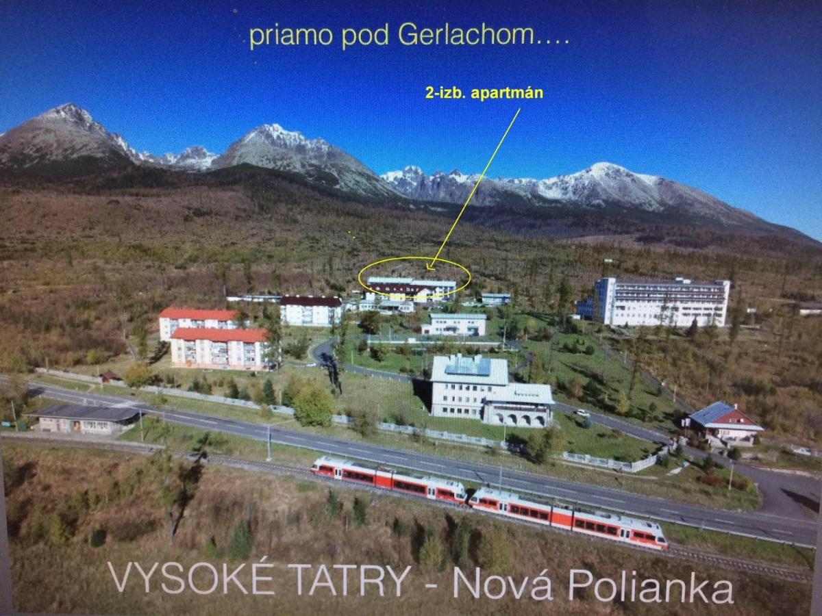 Apartment No.35 Vysoke Tatry Exterior photo